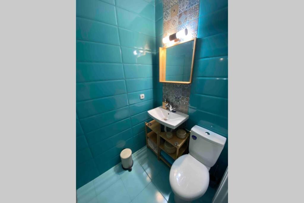 Seaview Dreamy Apartment With A Pool And Garden 辛尼莫雷特 外观 照片
